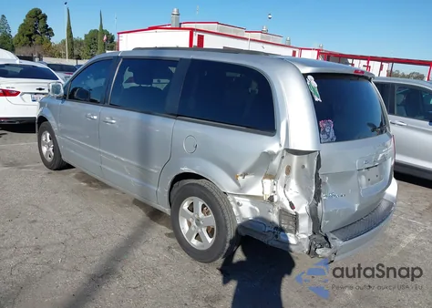 2012 Dodge Grand Caravan Sxt z USA, uszkodzony, nr VIN 2C4RDGCG7CR263710